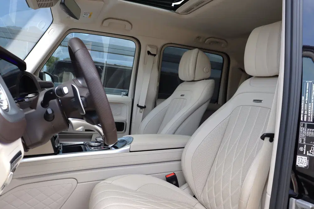 Mercedes-Benz G-Klasse 63 AMG uit 2023, foto 4