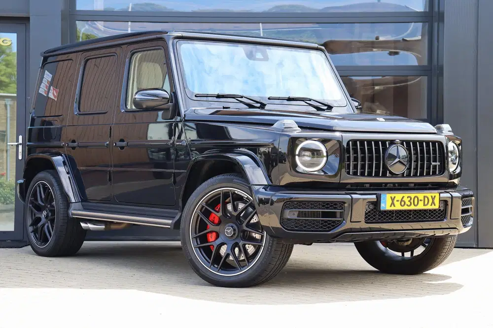 Mercedes-Benz G-Klasse 63 AMG uit 2023, foto 6