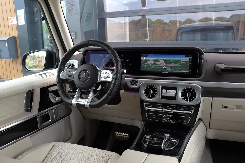 Mercedes-Benz G-Klasse 63 AMG uit 2023, foto 7