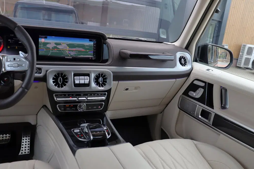 Mercedes-Benz G-Klasse 63 AMG uit 2023, foto 8