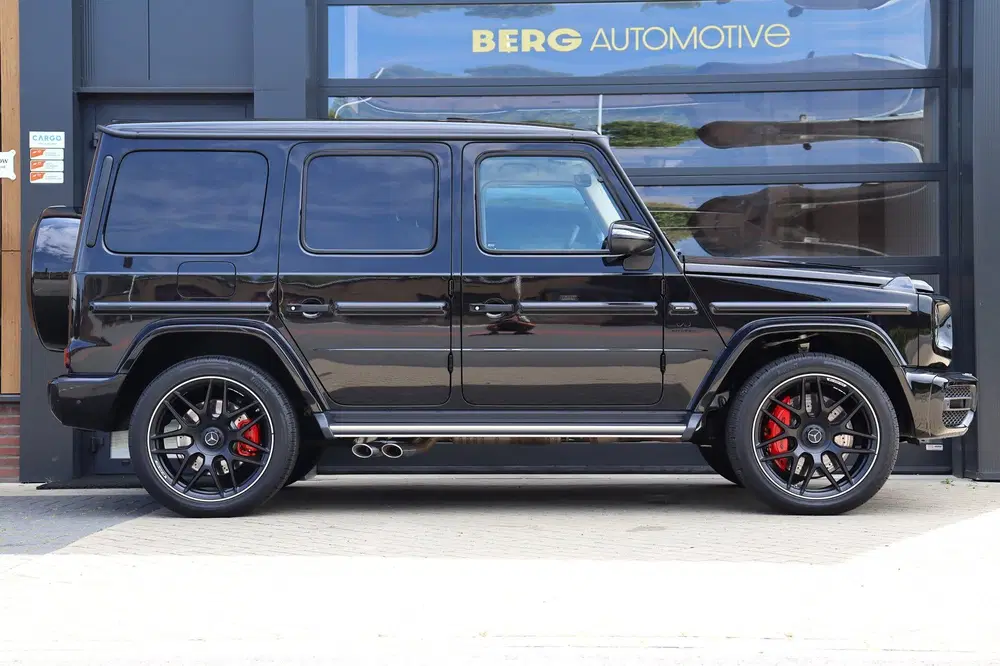 Mercedes-Benz G-Klasse 63 AMG uit 2023, foto 9