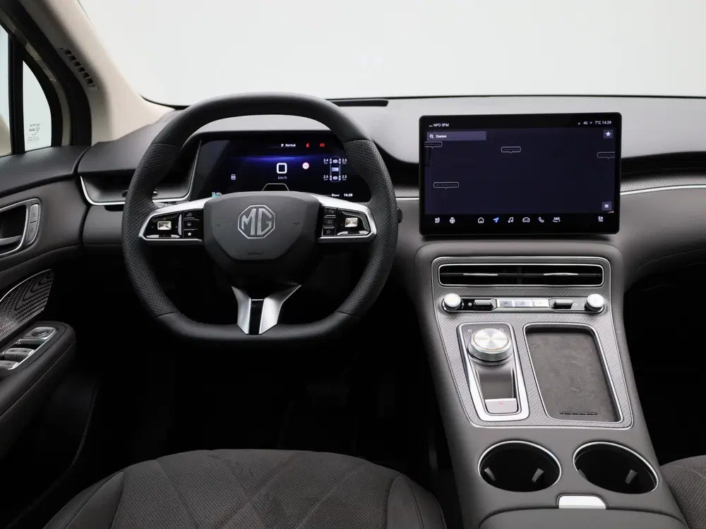 MG MGS6 EV EV Luxury 2WD 77kWh uit 2026, foto 8