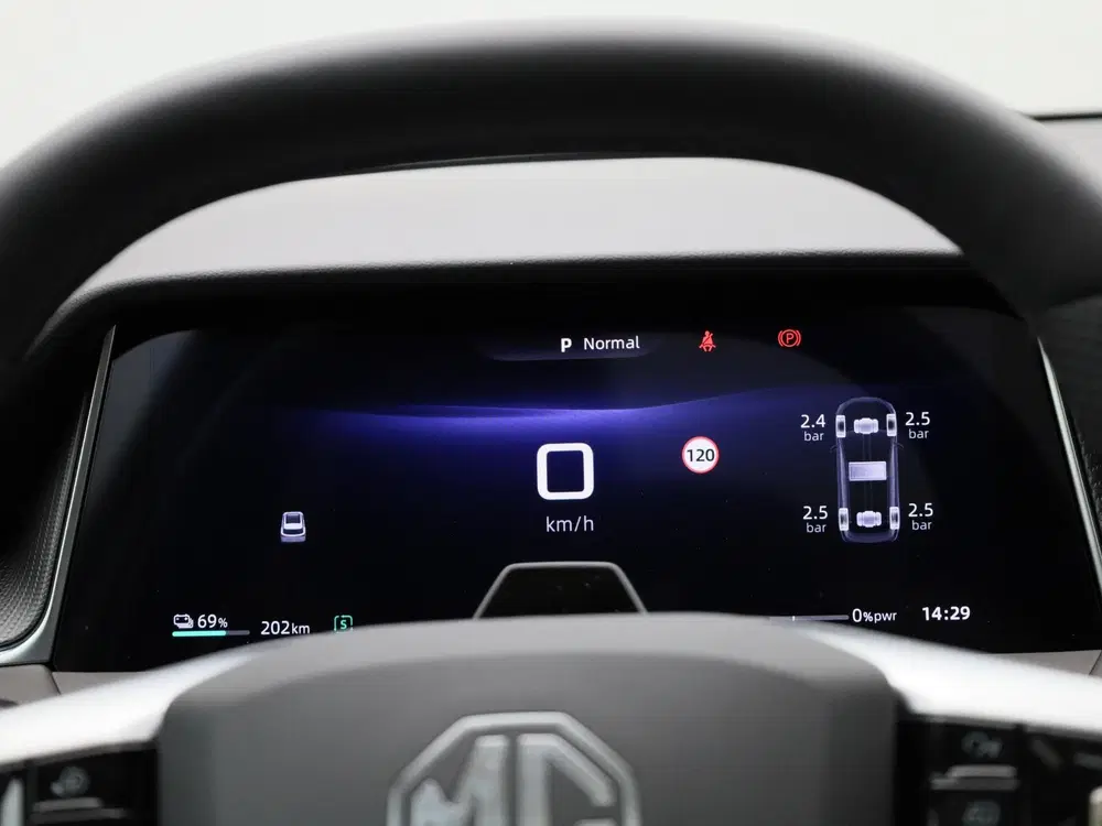 MG MGS6 EV EV Luxury 2WD 77kWh uit 2026, foto 9