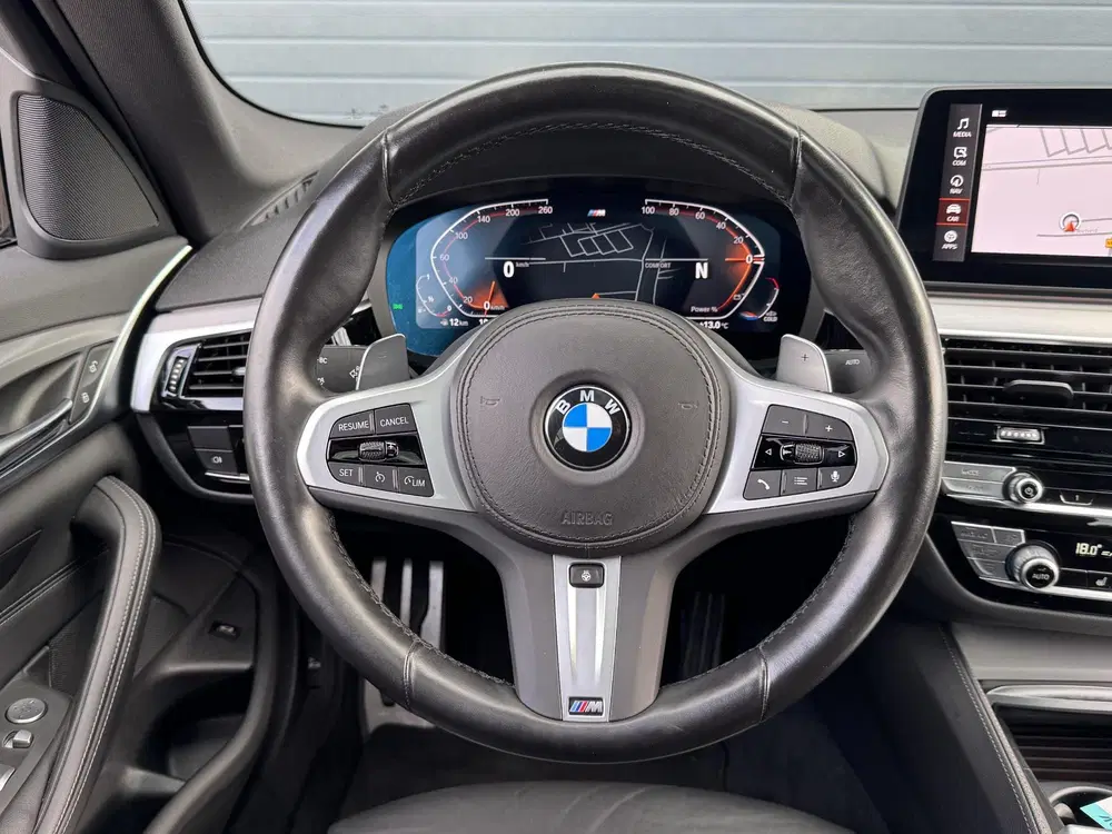 BMW 5-serie 520i BUSINESS EDITION PLUS I M SPORT I SCH uit 2022, foto 6