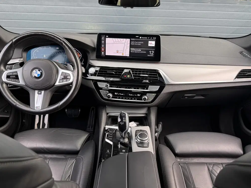 BMW 5-serie 520i BUSINESS EDITION PLUS I M SPORT I SCH uit 2022, foto 7