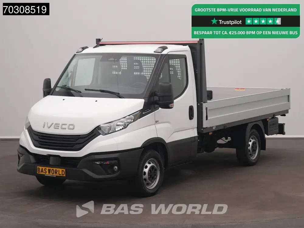 Iveco Daily Neu Automatik Pritsche 3 uit 2026