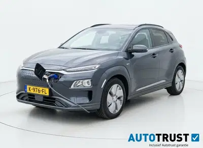 Hyundai KONA EV Comfort 64 kWh SOH 100% ADAP CRUISE CAM uit 2021
