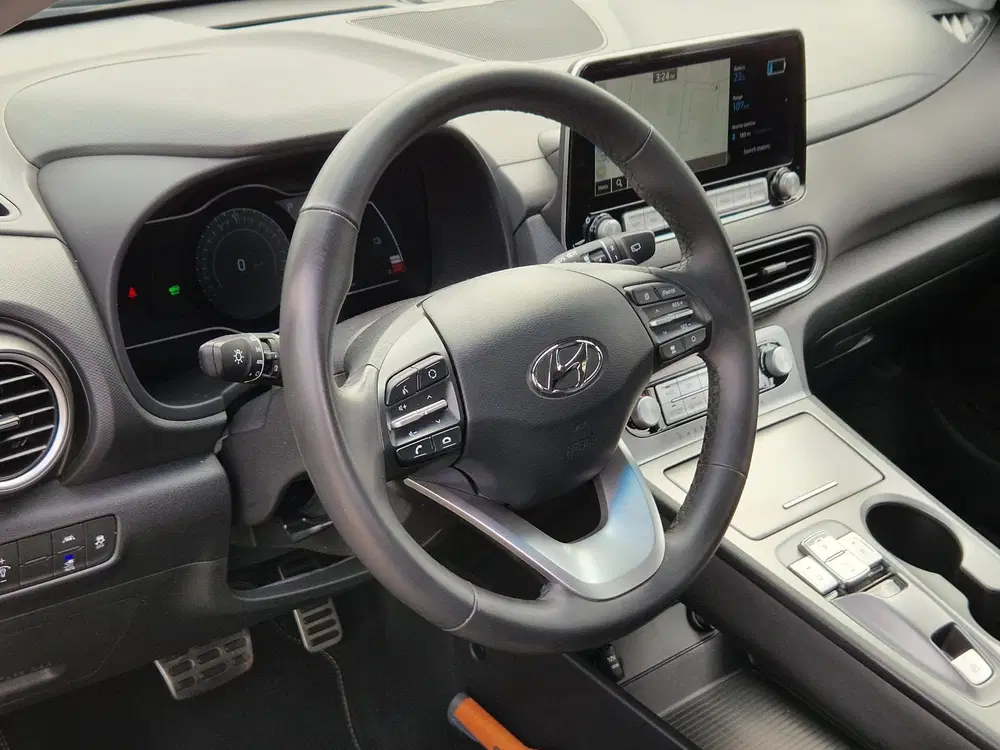 Hyundai KONA EV Comfort 64 kWh SOH 100% ADAP CRUISE CAM uit 2021, foto 10