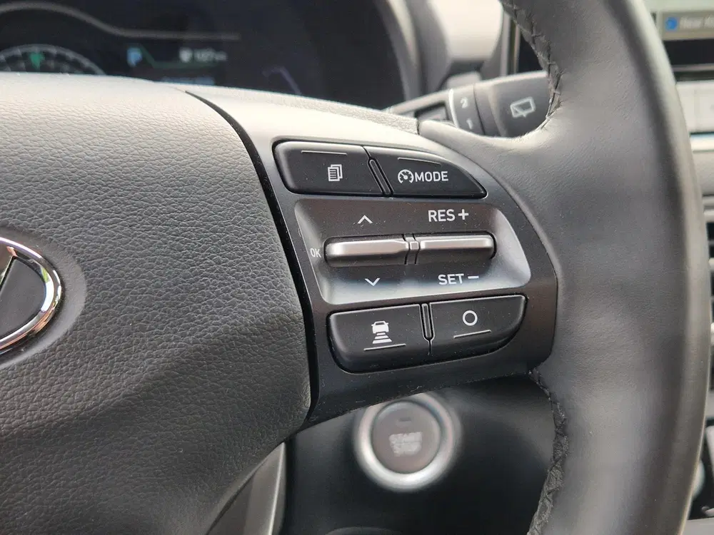 Hyundai KONA EV Comfort 64 kWh SOH 100% ADAP CRUISE CAM uit 2021, foto 11