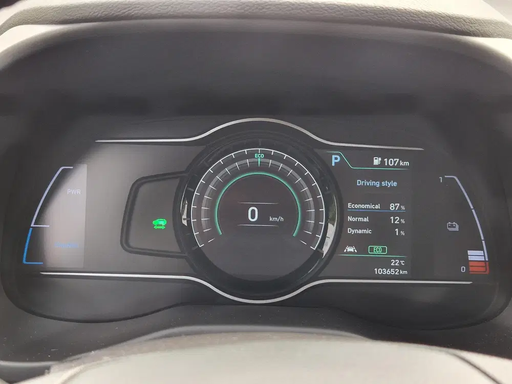 Hyundai KONA EV Comfort 64 kWh SOH 100% ADAP CRUISE CAM uit 2021, foto 13