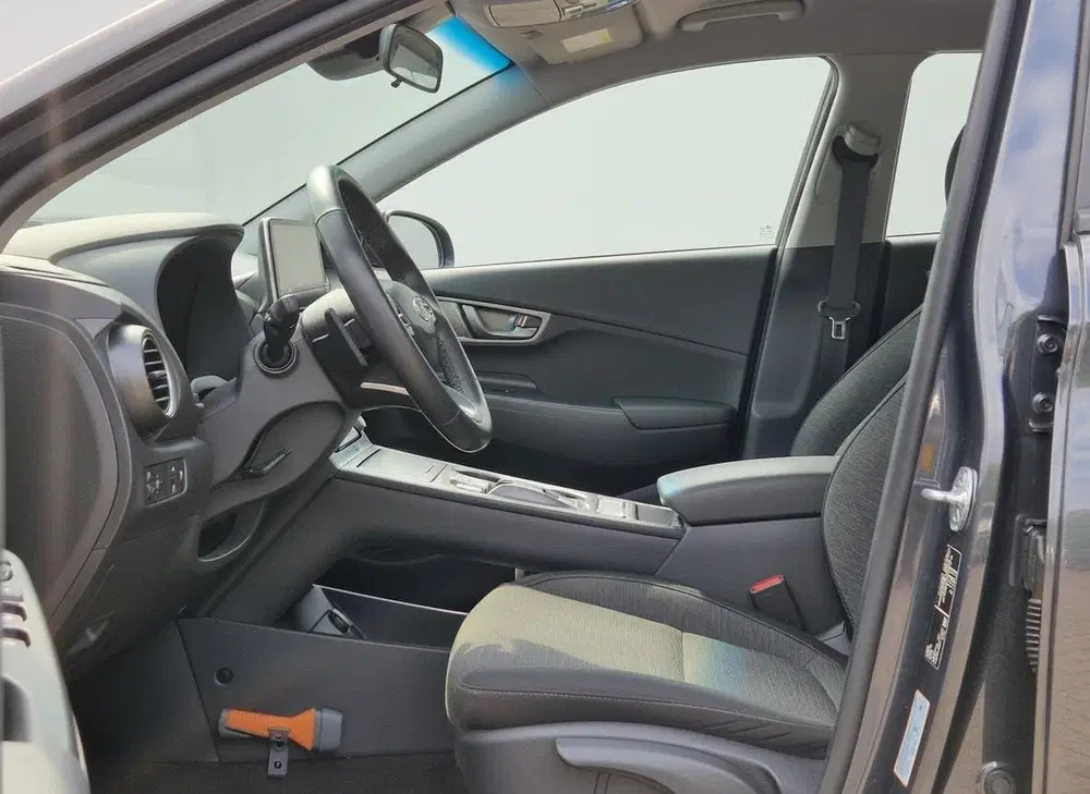 Hyundai KONA EV Comfort 64 kWh SOH 100% ADAP CRUISE CAM uit 2021, foto 6