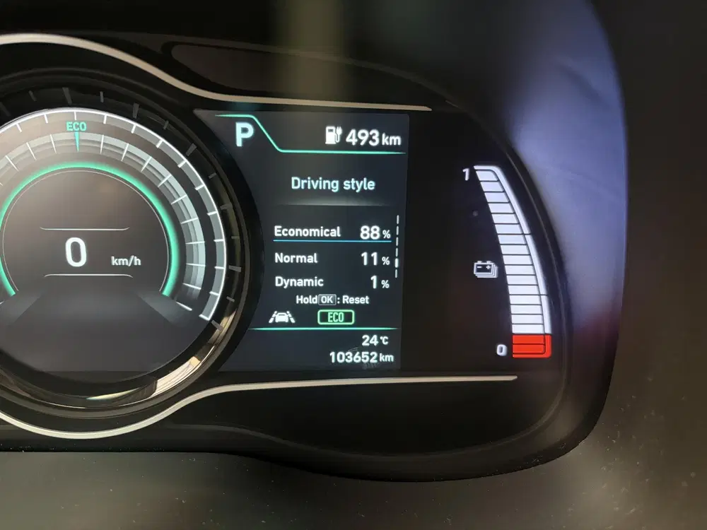 Hyundai KONA EV Comfort 64 kWh SOH 100% ADAP CRUISE CAM uit 2021, foto 8