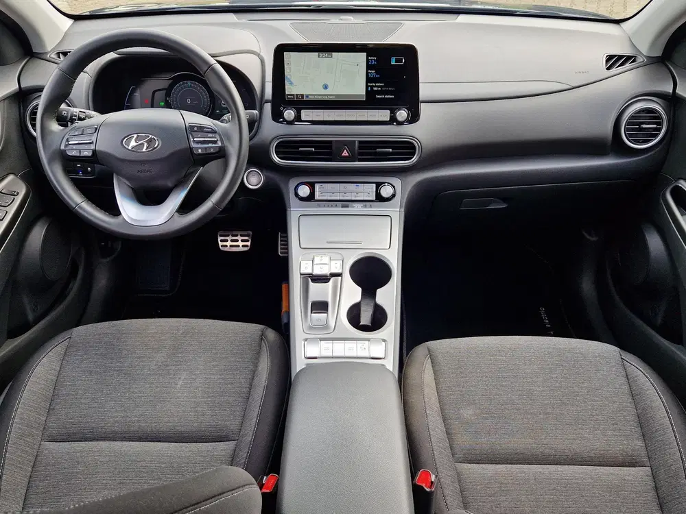 Hyundai KONA EV Comfort 64 kWh SOH 100% ADAP CRUISE CAM uit 2021, foto 9