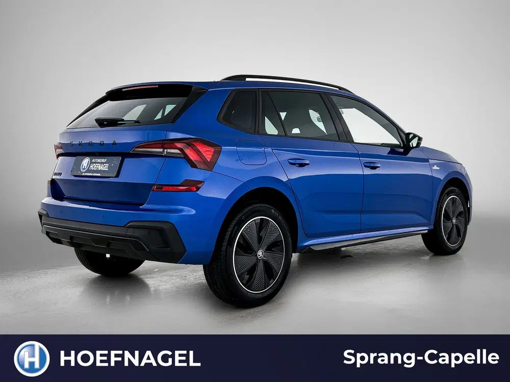 Skoda Kamiq 1.0 TSI Monte Carlo uit 2025, foto 2