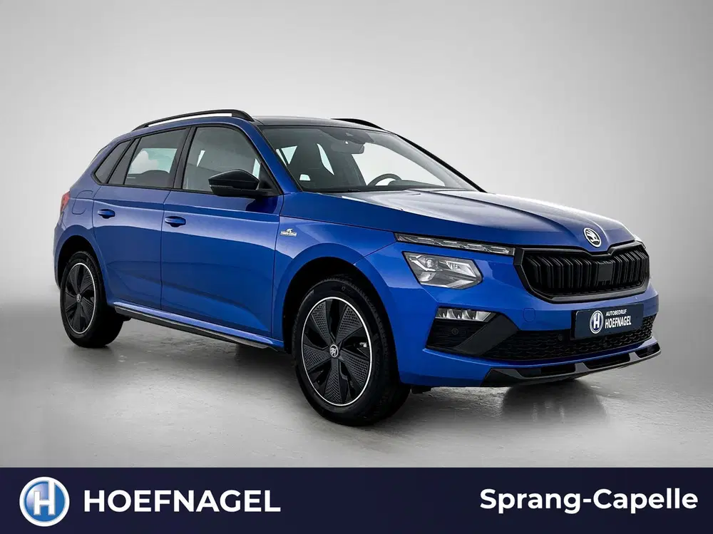 Skoda Kamiq 1.0 TSI Monte Carlo uit 2025, foto 7