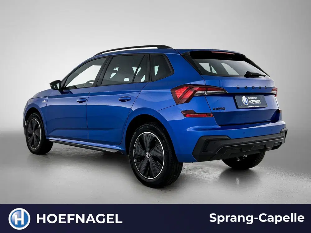 Skoda Kamiq 1.0 TSI Monte Carlo uit 2025, foto 8