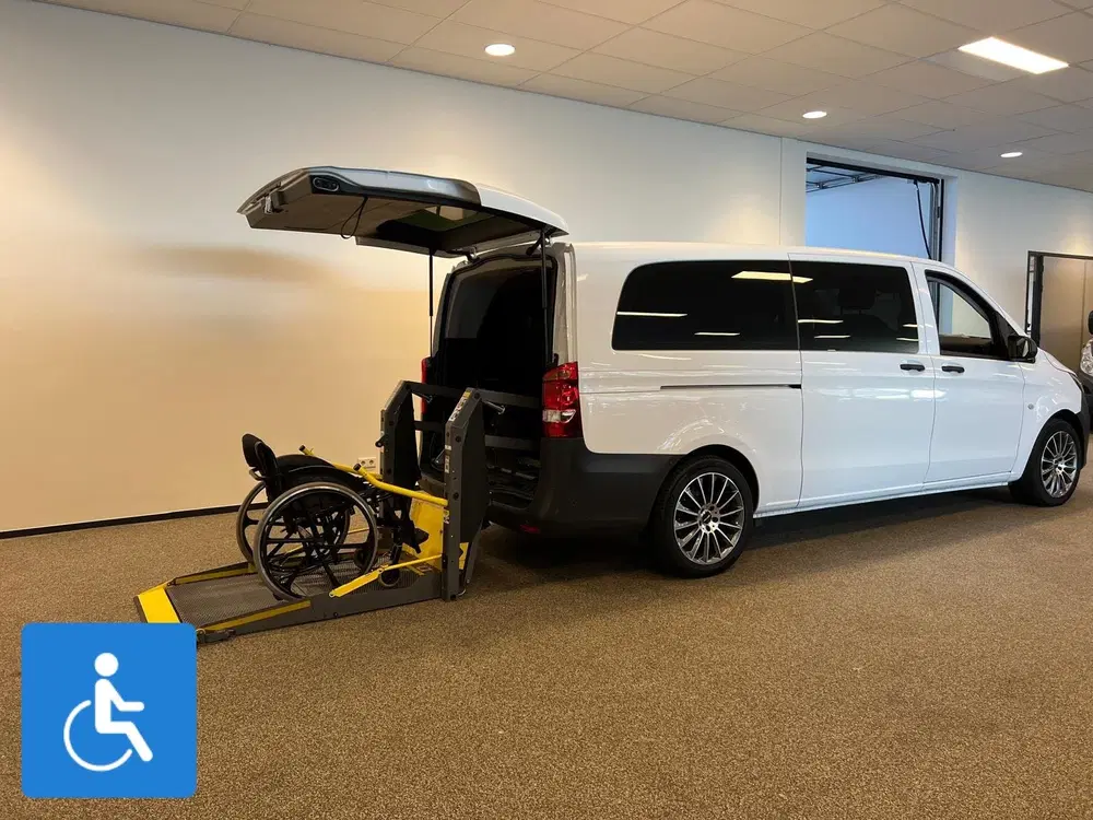 Mercedes-Benz Vito L3H1 Rolstoelbus uit 2019, foto 2