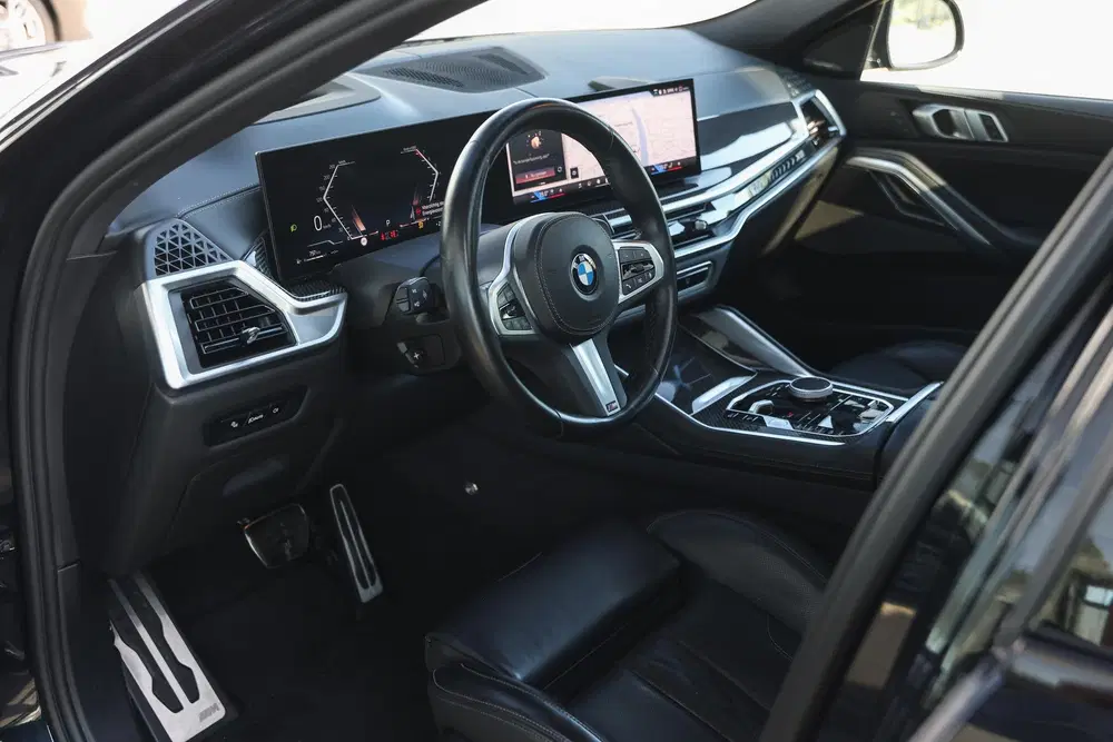 BMW X6 xDrive40i M Sport Automaat uit 2024, foto 10