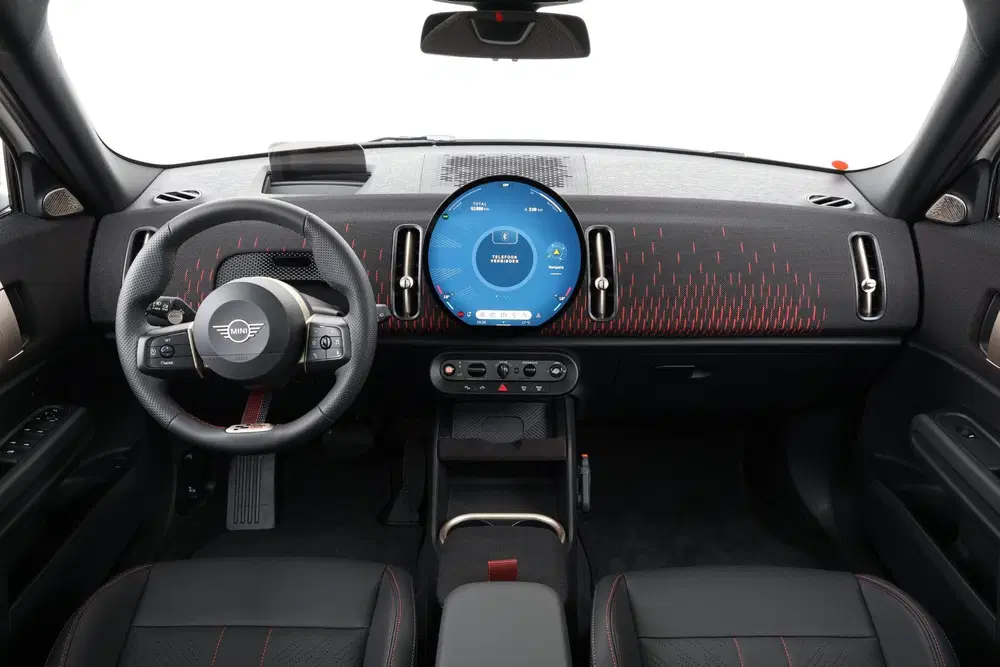 Mini Countryman E John Cooper Works XL 66.5 kWh uit 2026, foto 12