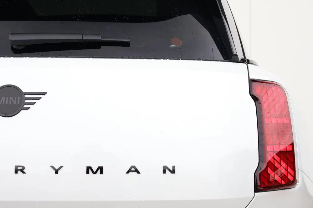 Mini Countryman E John Cooper Works XL 66.5 kWh uit 2026, foto 9