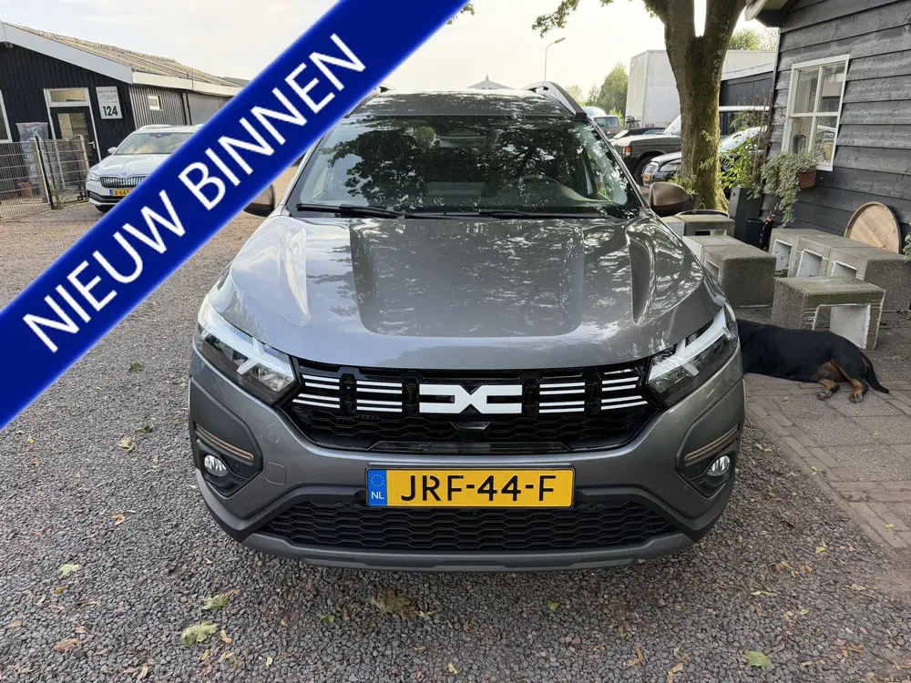 Dacia Jogger 1.0 TCe 100 ECO-G Extreme LPG uit 2025, foto 2