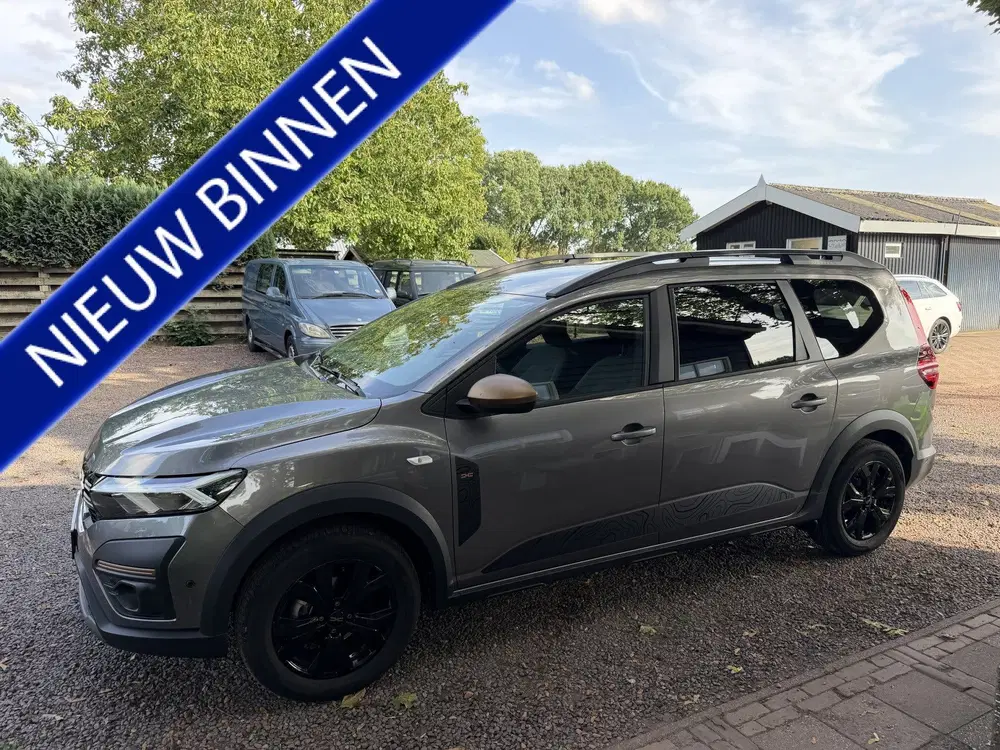 Dacia Jogger 1.0 TCe 100 ECO-G Extreme LPG uit 2025, foto 3