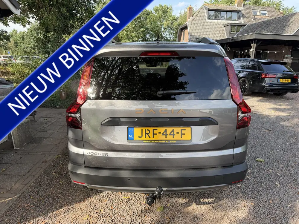 Dacia Jogger 1.0 TCe 100 ECO-G Extreme LPG uit 2025, foto 4