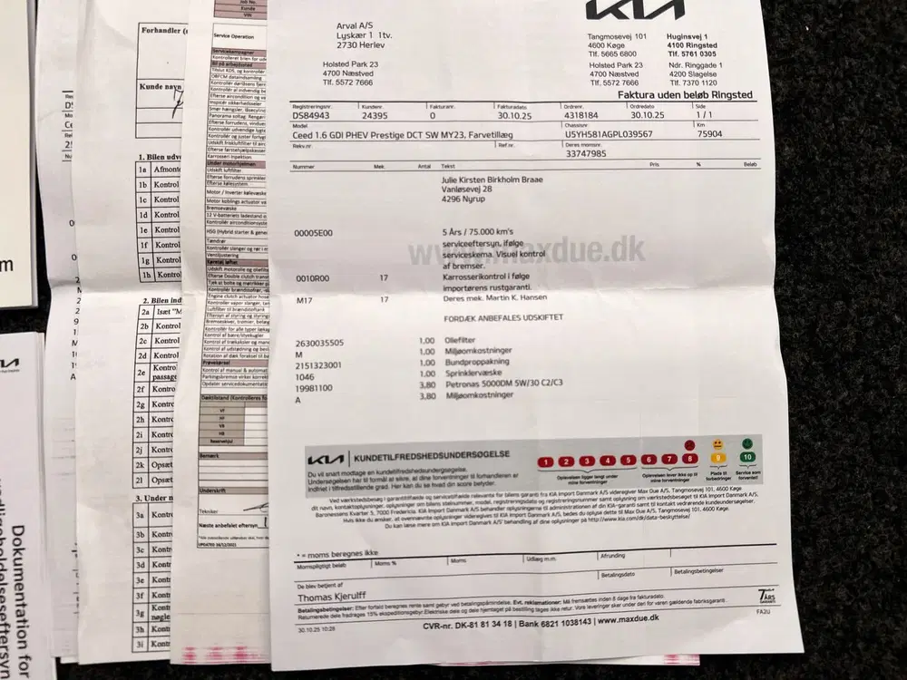 Kia Ceed 1.6 GDI PHEV DynamicLine uit 2023, foto 11