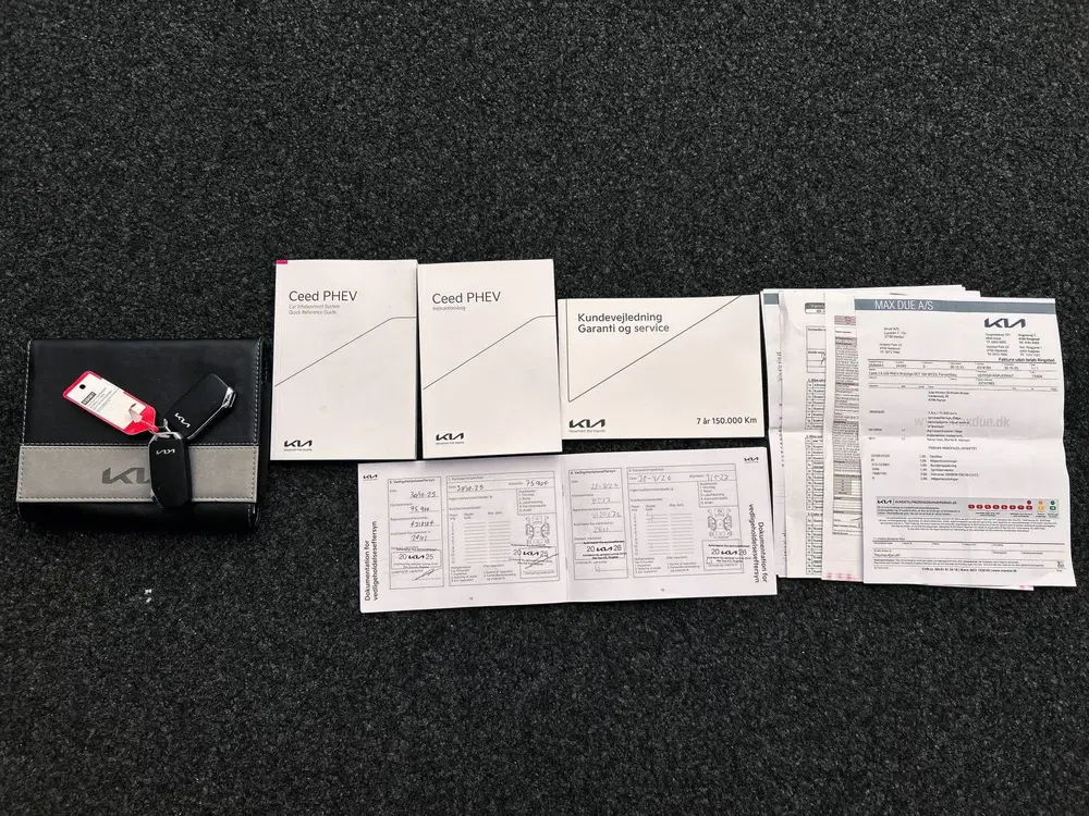 Kia Ceed 1.6 GDI PHEV DynamicLine uit 2023, foto 7