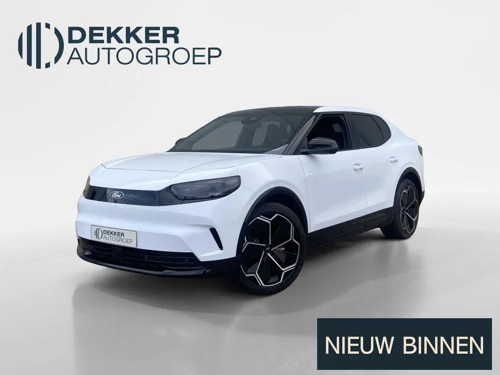 Ford Capri Premium Standard Range RWD 52 kWh Driver A uit 2026