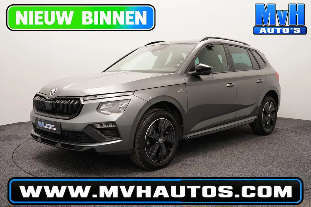 Skoda Kamiq 1.0 TSI Monte Carlo uit 2024