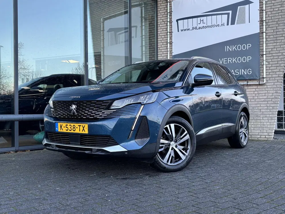 Peugeot 3008 1.2 ALLURE*CARPLAY*130PK*ECC*NAVI*CAMERA*R uit 2021