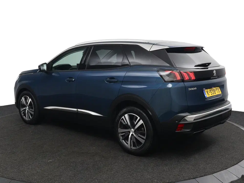 Peugeot 3008 1.2 ALLURE*CARPLAY*130PK*ECC*NAVI*CAMERA*R uit 2021, foto 10