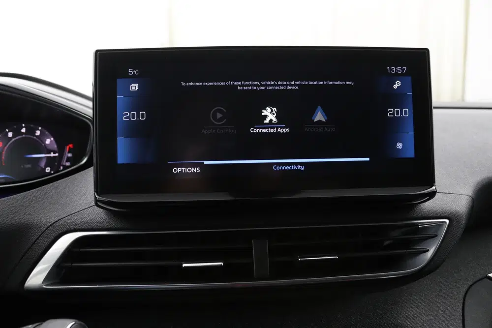 Peugeot 3008 1.2 ALLURE*CARPLAY*130PK*ECC*NAVI*CAMERA*R uit 2021, foto 11