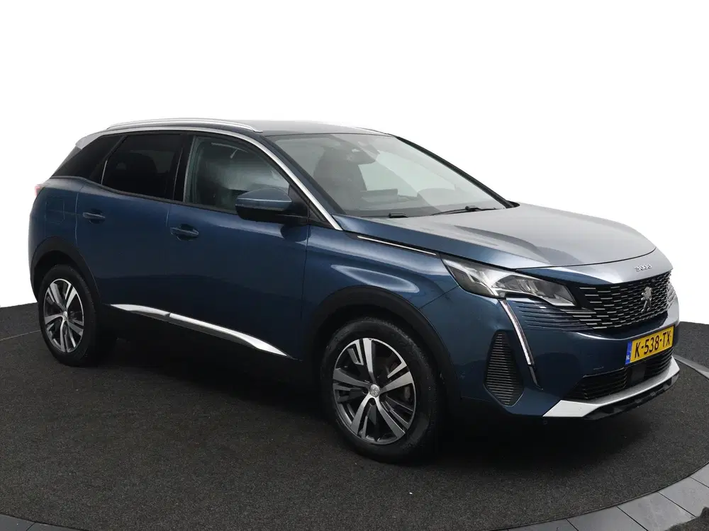 Peugeot 3008 1.2 ALLURE*CARPLAY*130PK*ECC*NAVI*CAMERA*R uit 2021, foto 12