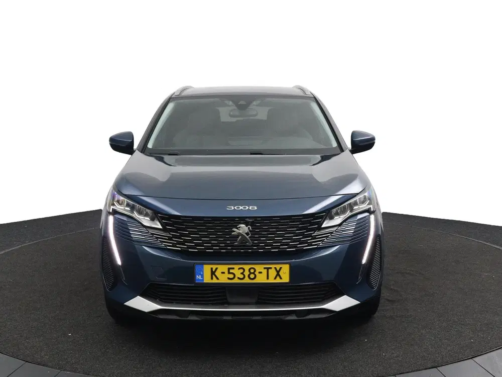 Peugeot 3008 1.2 ALLURE*CARPLAY*130PK*ECC*NAVI*CAMERA*R uit 2021, foto 15