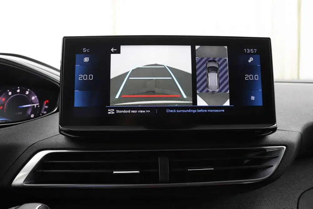 Peugeot 3008 1.2 ALLURE*CARPLAY*130PK*ECC*NAVI*CAMERA*R uit 2021, foto 6