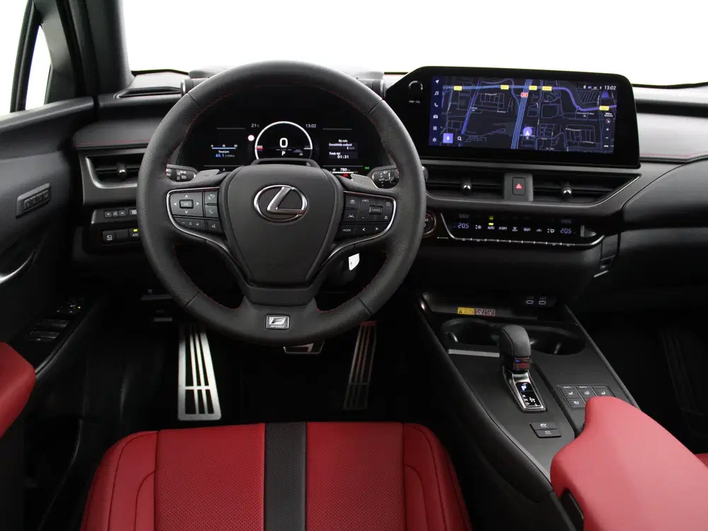 Lexus UX 300h F SPORT Line uit 2025, foto 5