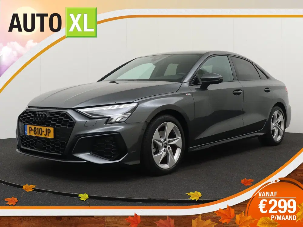 Audi A3 150 PK Aut. TFSI S-Line Matrix-LED Camera uit 2022