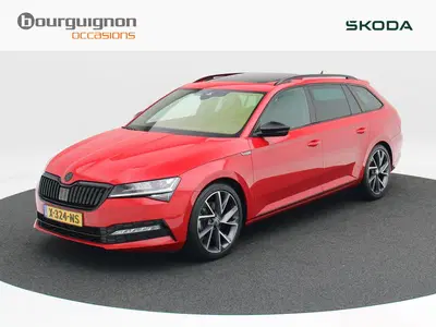 Skoda Superb 1.5 TSi 150 Pk Automaat Sportline Busines uit 2024