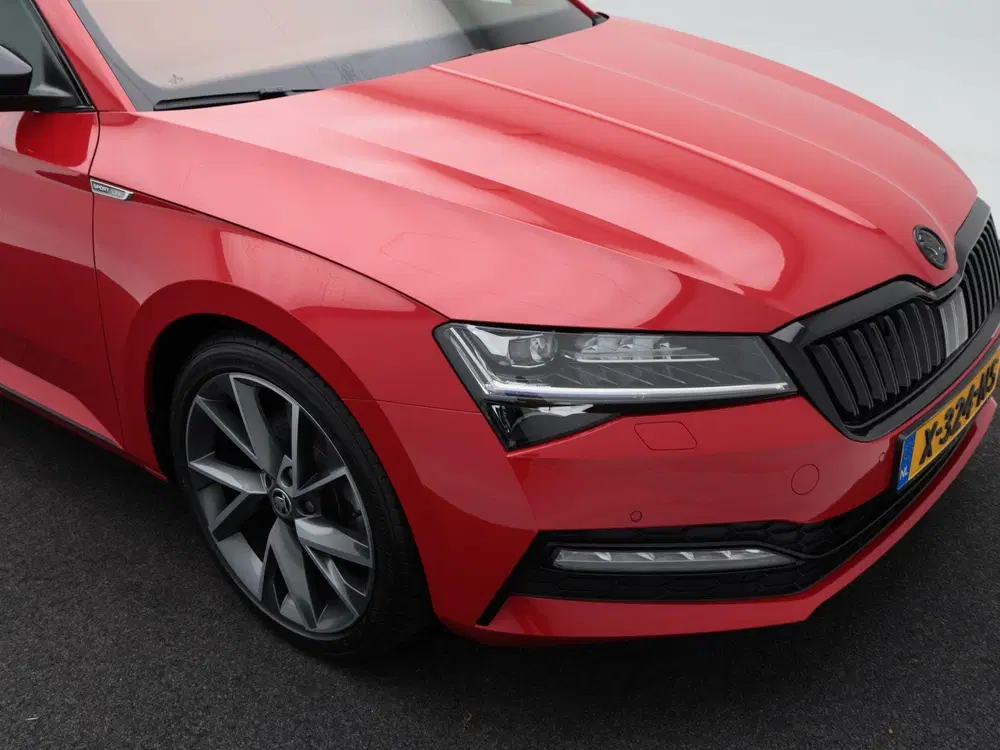 Skoda Superb 1.5 TSi 150 Pk Automaat Sportline Busines uit 2024, foto 12