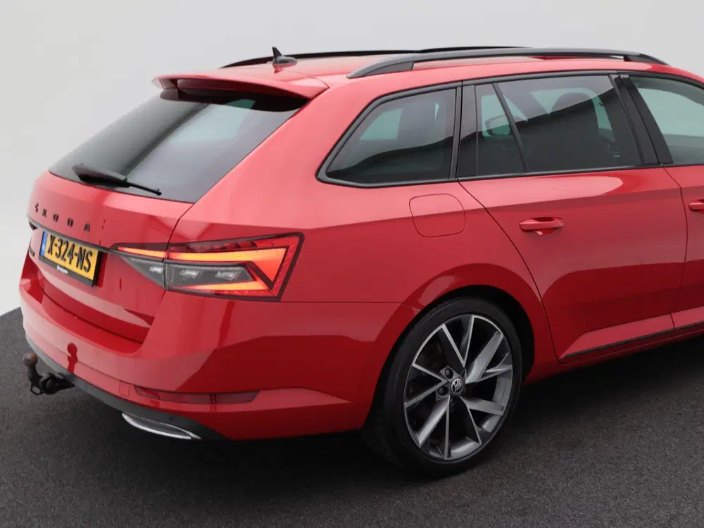 Skoda Superb 1.5 TSi 150 Pk Automaat Sportline Busines uit 2024, foto 15