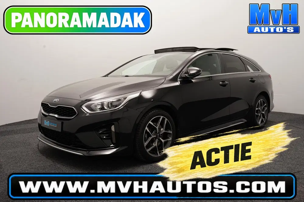 Kia ProCeed 1.5 T-GDi MHEV GT-Line Edition uit 2021