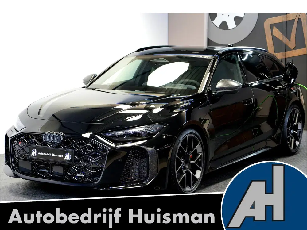 Audi RS5 A5 Avant e-hybrid 470kW uit 2026