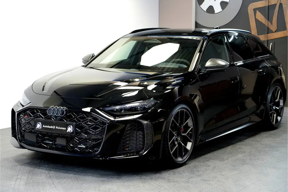 Audi RS5 A5 Avant e-hybrid 470kW uit 2026, foto 13