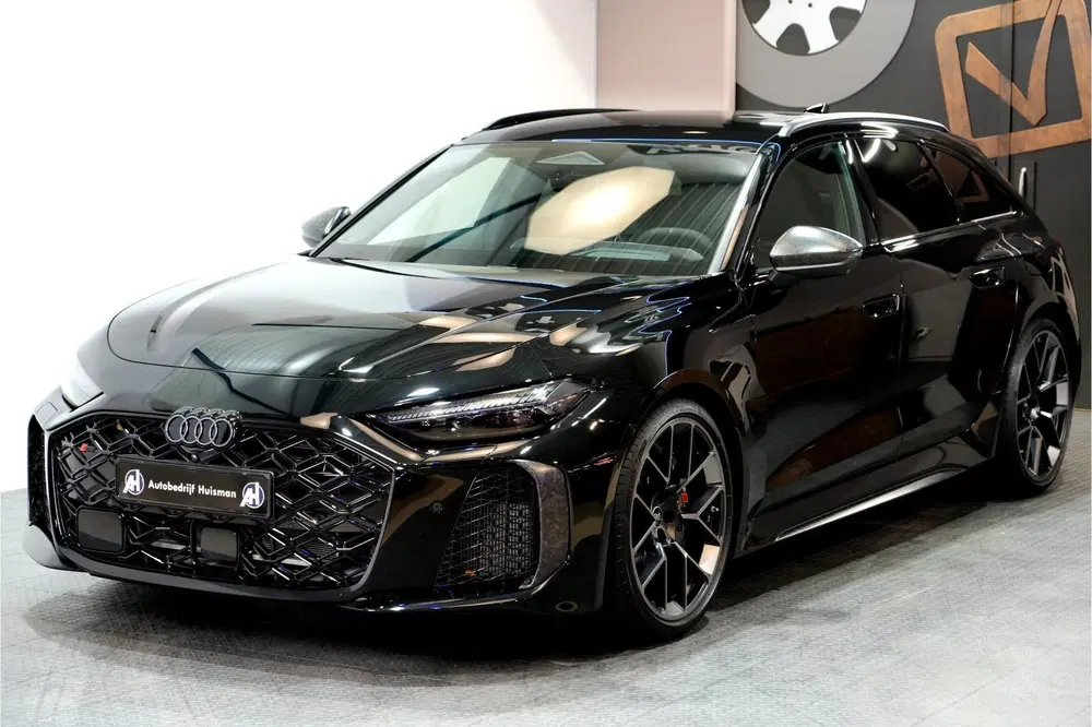 Audi RS5 A5 Avant e-hybrid 470kW uit 2026, foto 15