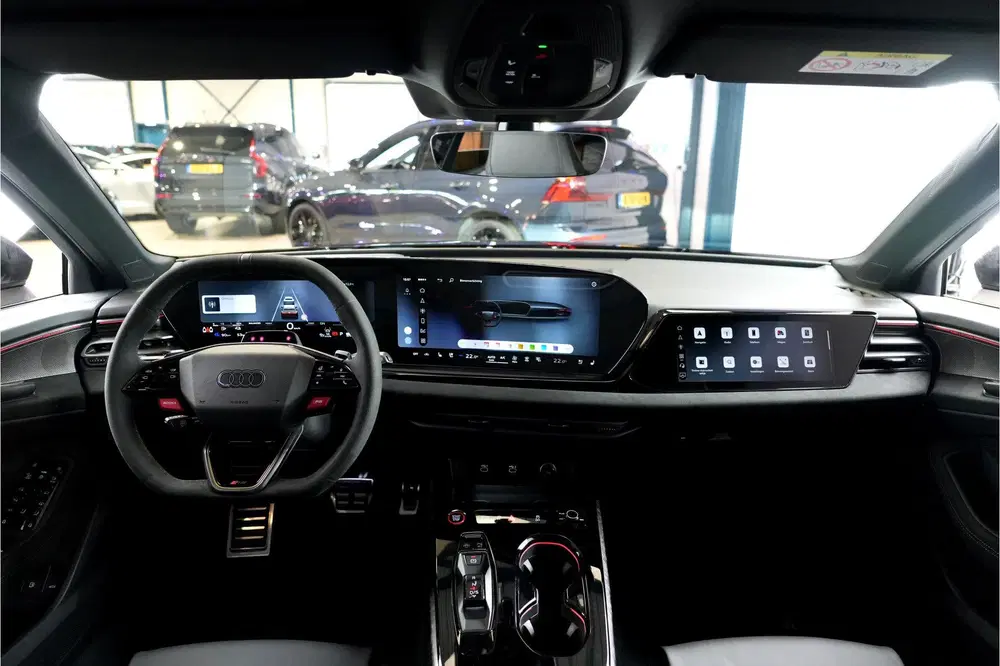 Audi RS5 A5 Avant e-hybrid 470kW uit 2026, foto 2