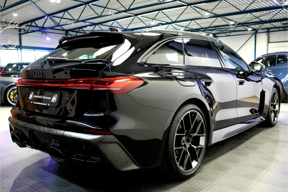 Audi RS5 A5 Avant e-hybrid 470kW uit 2026, foto 5