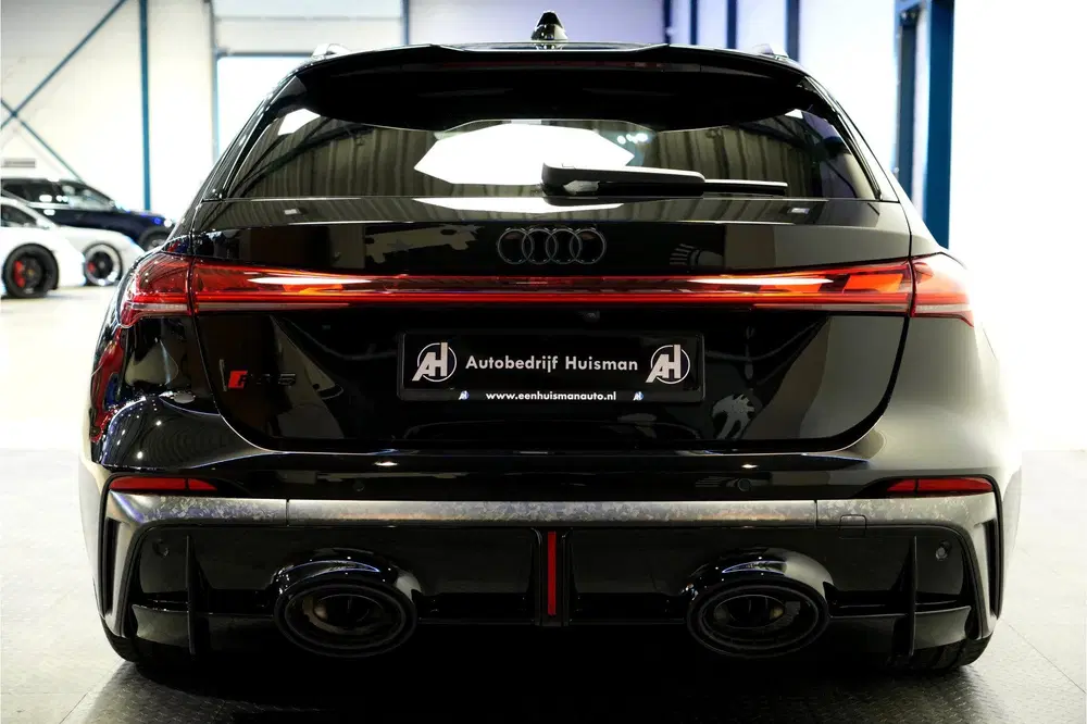 Audi RS5 A5 Avant e-hybrid 470kW uit 2026, foto 7