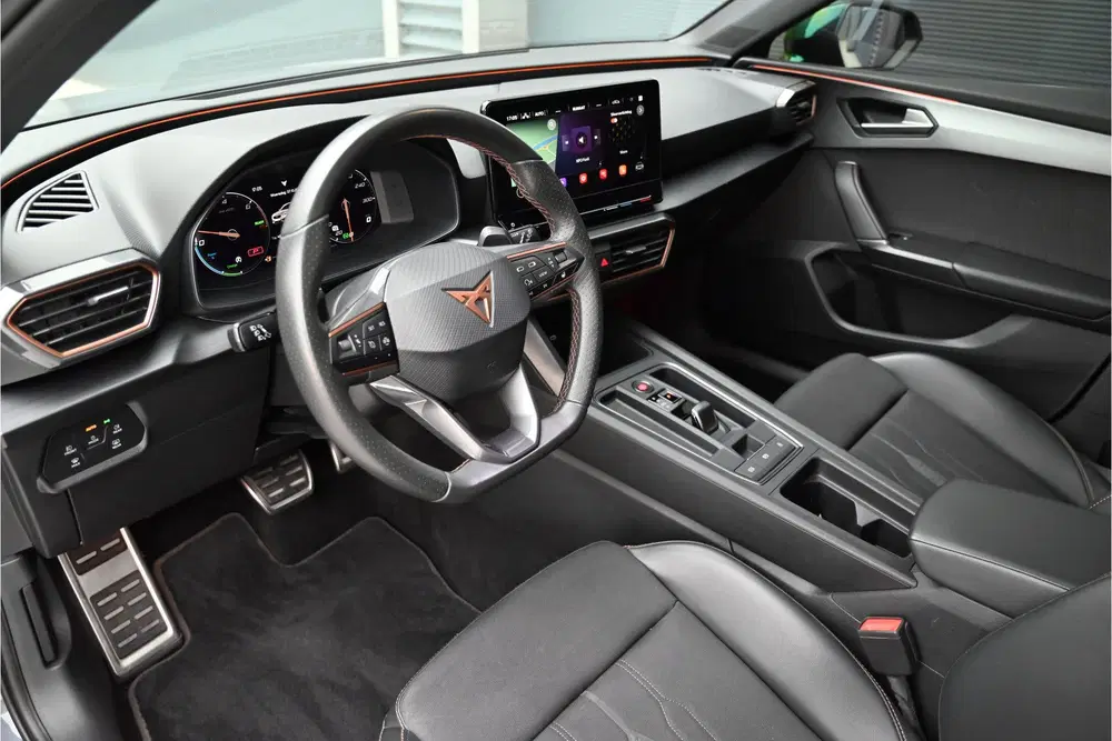 Cupra Leon 1.4 e-Hybrid VZ 245 PK uit 2021, foto 10